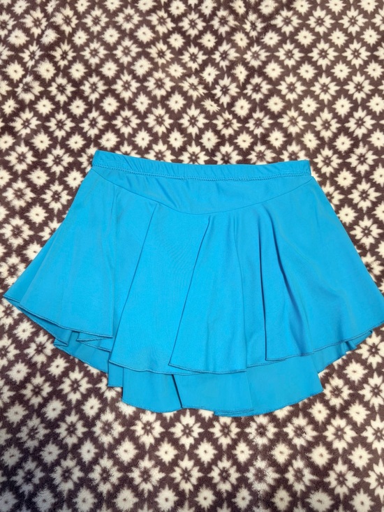 no brand Dresses & Skirts - Women’s Bright Blue Layered Skater Skirt